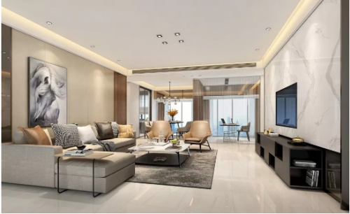 通體大理石 | 經(jīng)典的時(shí)尚空間寵兒！