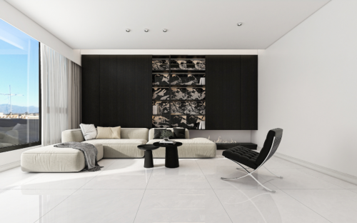 高陽(yáng)陶瓷｜新一線陶瓷品牌，800×800mm超平高晶石，讓空...