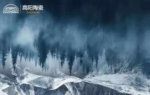 科技鑄瓷 | 天脈雪山38°高透原石系列，締造空間純凈之美